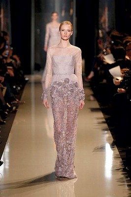 Elie Saab Fashion show 